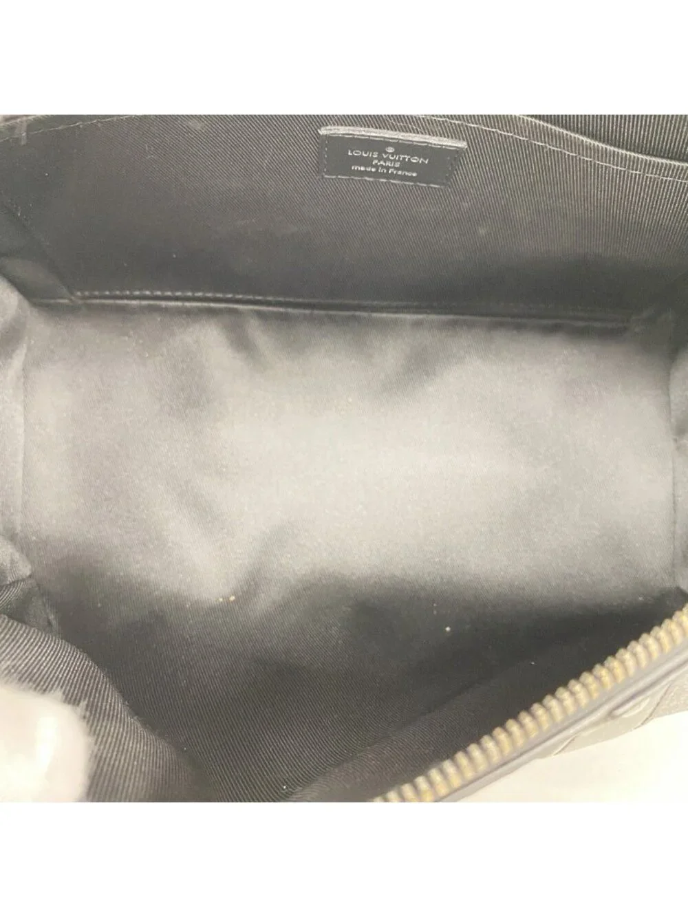 Louis Vuitton Shoulder Bag Monogram Eclipse City Keepall Black Gray